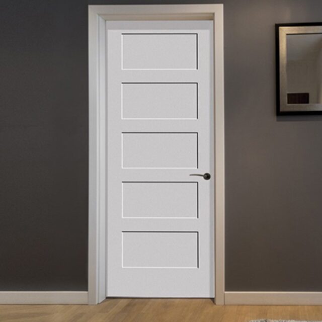 Caribbean-Islands-interior-doors-five-panel-shaker-doors